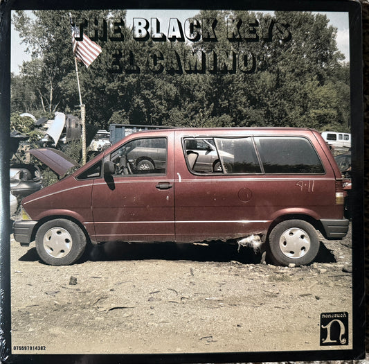 The Black Keys - El Camino (Deluxe Edition 3XLP) Factory Sealed