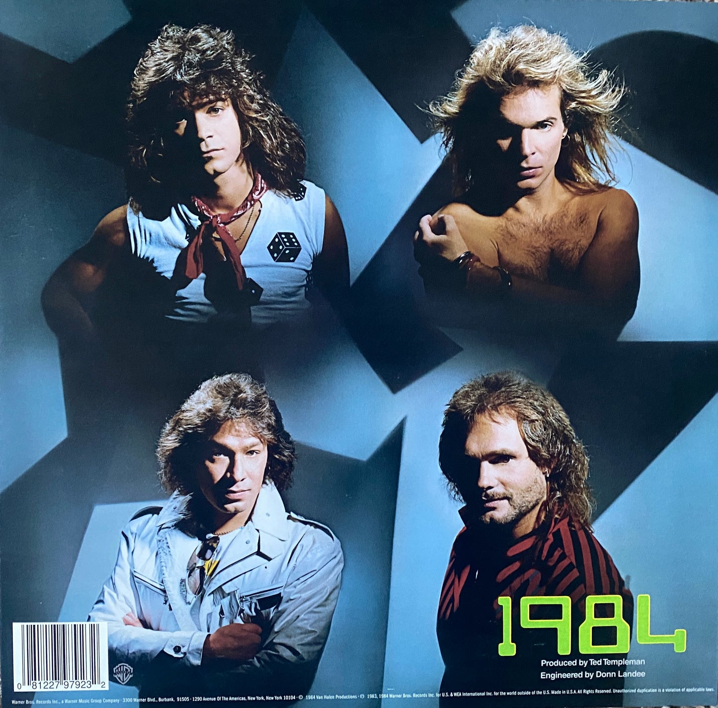 Van Halen - 1984 (2010 U.S. Press Chris Bellman Cut 180 Gram)