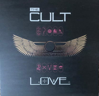 The Cult - Love (2009 UK Press 180 Gram No OBI)