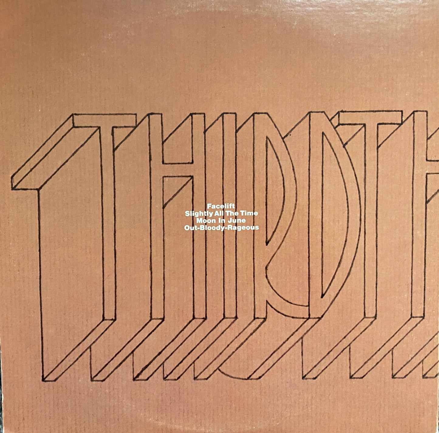 Soft Machine - Third (1970 U.S. Pressing)