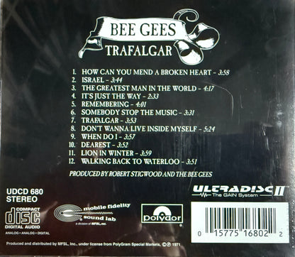 Bee Gees - Trafalgar (Mobile Fidelity 24K Gold CD)