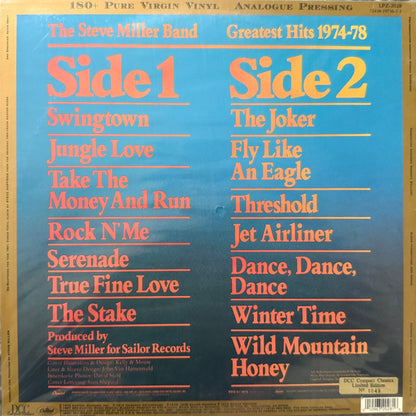 Steve Miller Band - Greatest Hits 1974-78 (DCC Compact Classics) Factory Sealed