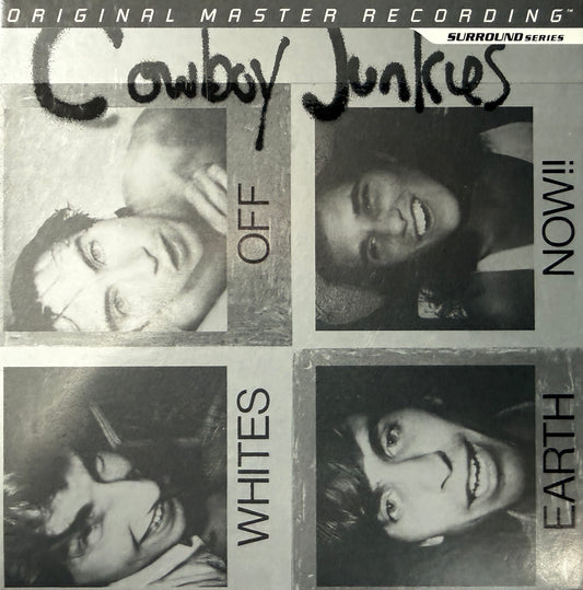 Cowboy Junkies - Whites Off Earth Now! (Mobile Fidelity SACD)