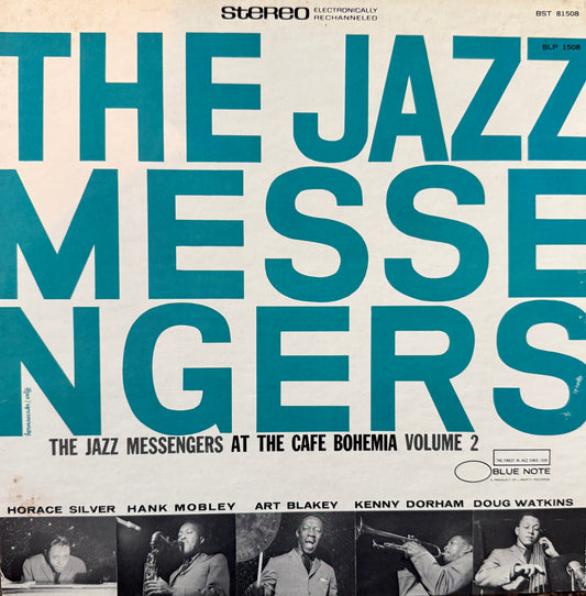 The Jazz Messengers - At The Cafe Bohemia Vol. 2 (Early 70’s Blue Note)