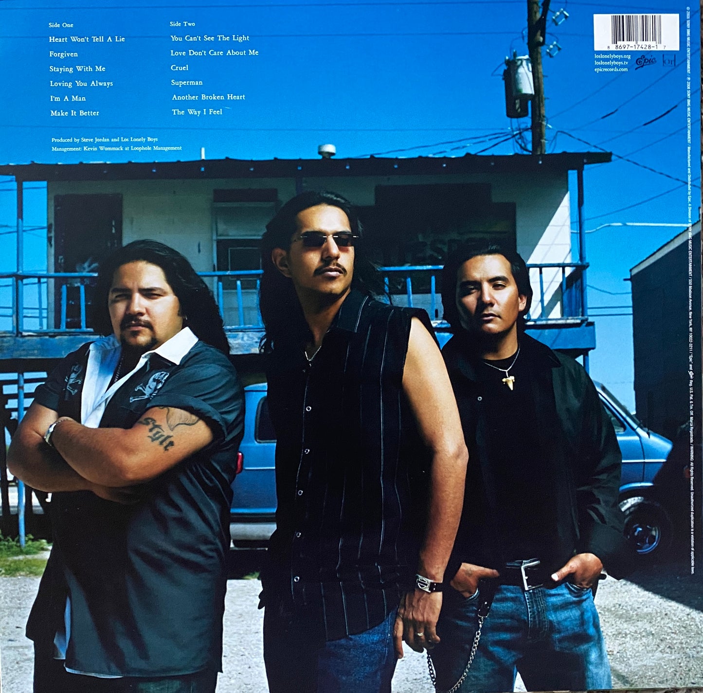 Los Lonely Boys - Forgiven (2008 U.S. Press)