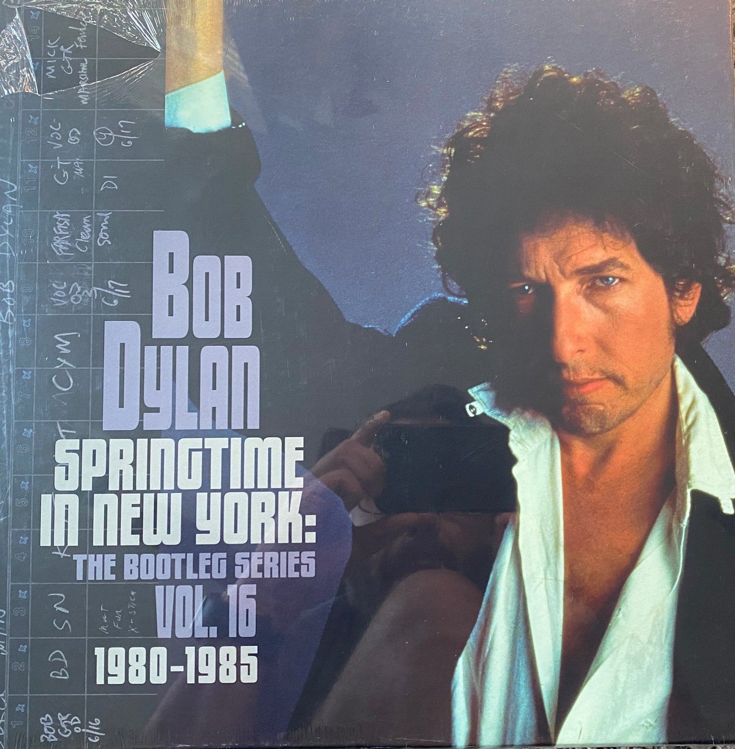 Bob Dylan - Springtime In New York: The Bootleg Series Vol. 16 Boxset Factory Sealed 4XLP