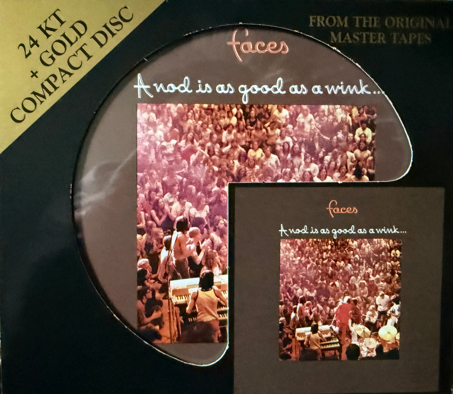 Faces - A Nod Is As Good As A Wink…To A Blind Horse (Audio Fidelity Gold CD)