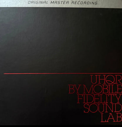 Alan Parsons Project - I Robot (Mobile Fidelity Sound Lab UHQR 200 Gram Flat Profile)
