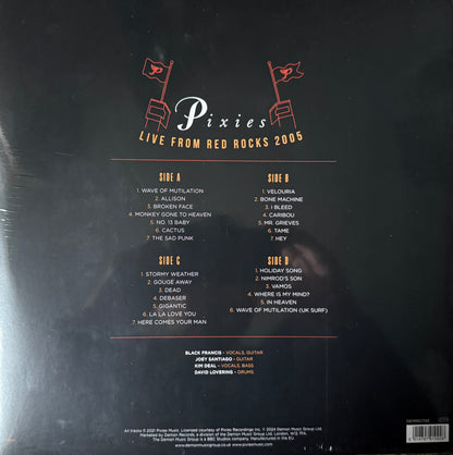 Pixies - Live From Red Rocks 2005 (RSD Ltd Edition Orange Marble 2XLP) Sealed