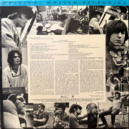 Bloomfield/Cooper/Stills - Super Session (Mobile Fidelity Sound Lab)