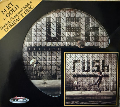 Rush - Roll The Bones (Audio Fidelity Gold CD)