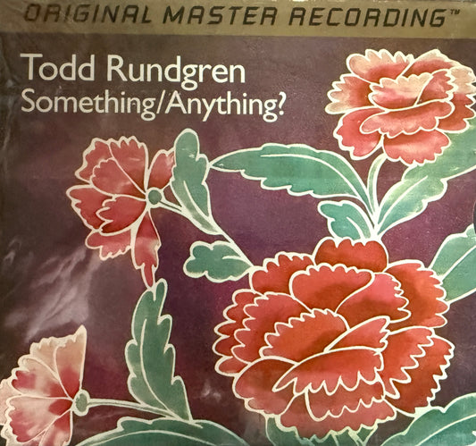 Todd Rundgren - Something/Anything? (Mobile Fidelity 24K Gold CD)