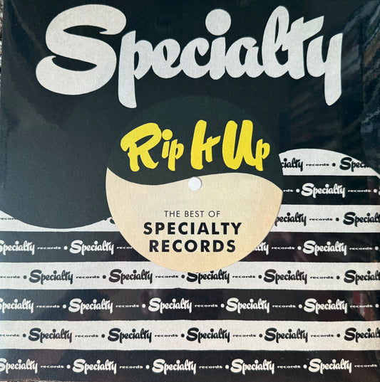 Rip It Up - The Best Of Specialty Records (Factory Sealed)
