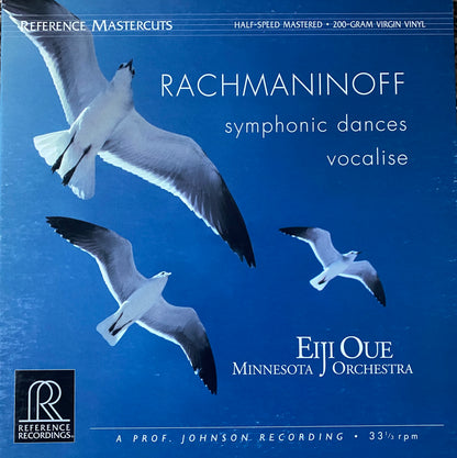 Rachmaninoff - Symphonic Dances/Vocalise (Reference Recordings) 33 RPM 200 Gram