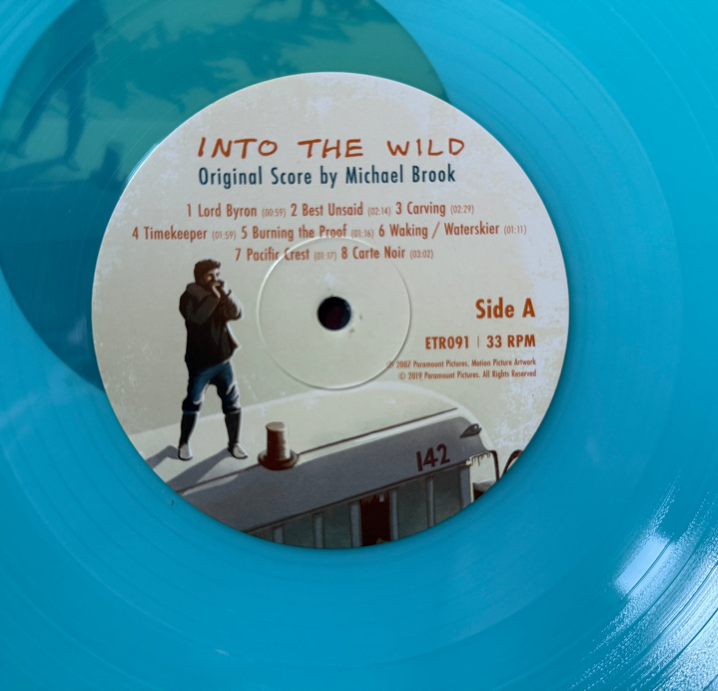 Michael Brook - Into The Wild:Original Score (2XLP Ice Blue)