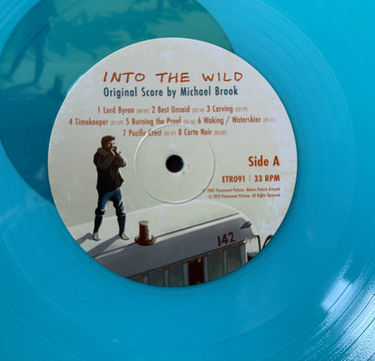 Michael Brook - Into The Wild:Original Score (2XLP Ice Blue)