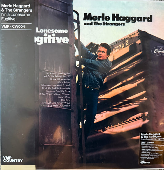 Merle Haggard - I’m a Lonsome Fugitive (VMP) Factory Sealed
