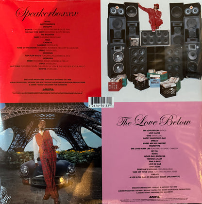 OutKast - Speakboxxx/Love Below (4XLP Factory Sealed)