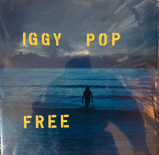 Iggy Pop - Free (Blue Sea Factory Sealed)