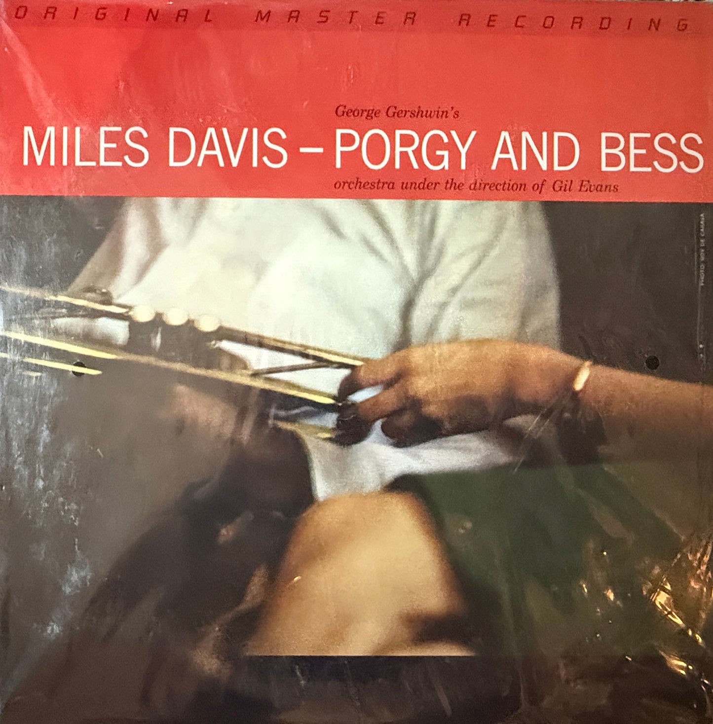 Miles Davis - Porgy and Bess (MFSL 2XLP) Factory Sealed