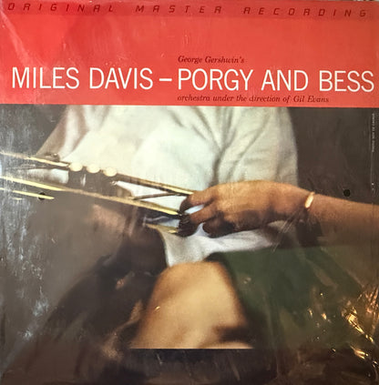 Miles Davis - Porgy and Bess (MFSL 2XLP) Factory Sealed