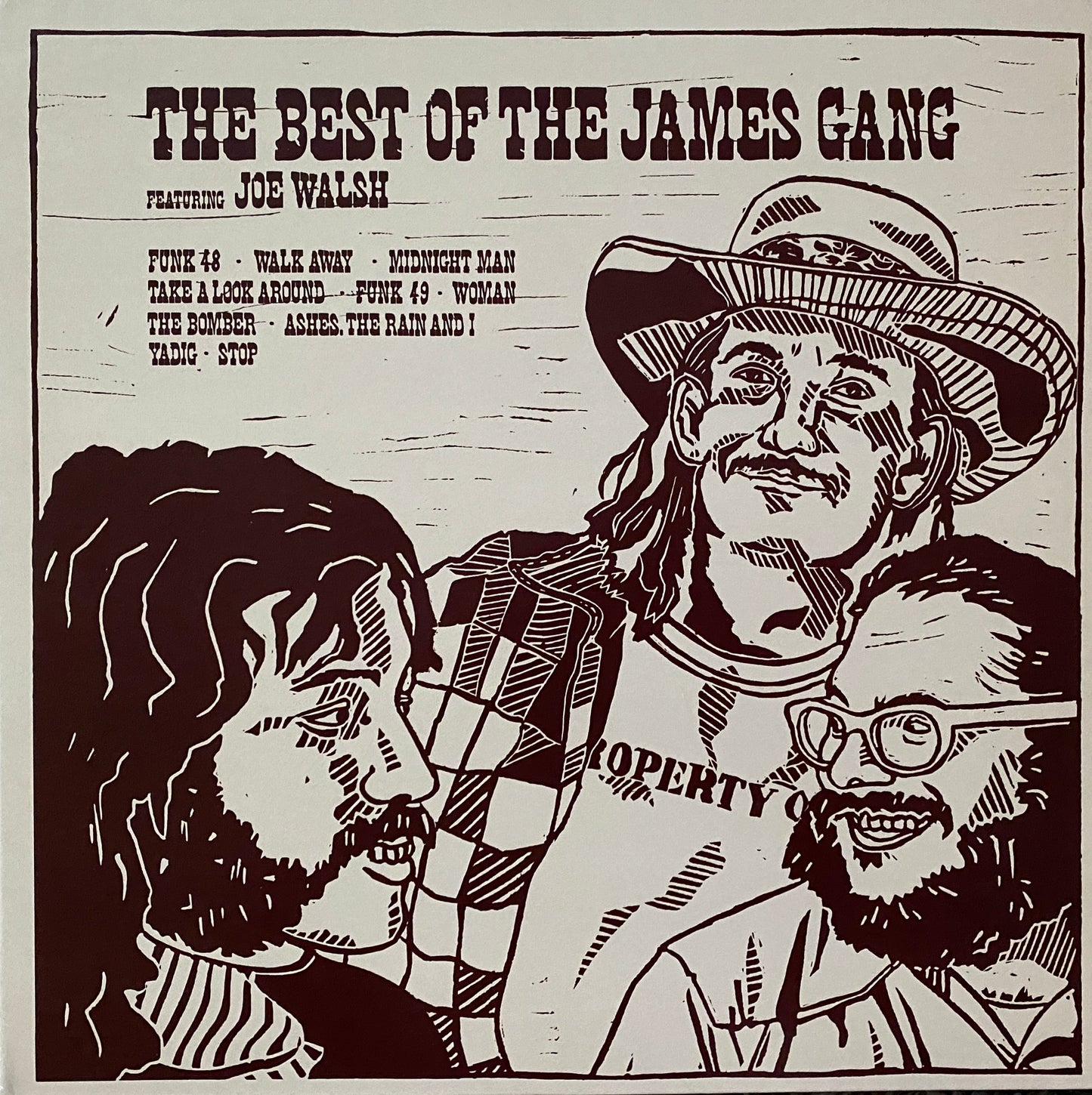 James Gang - Best Of (Analogue Productions 200 Gram 33 RPM)