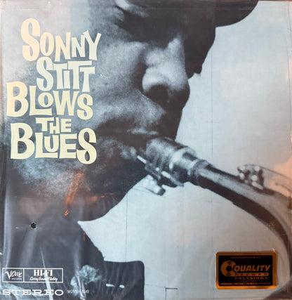 Sonny Stitt - Blows The Blues (AP 2XLP) Factory Sealed