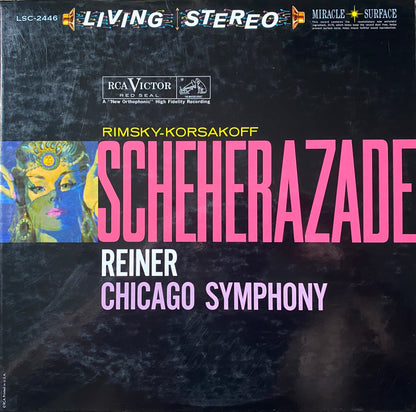 Reiner - Scheherazade (Analogue Productions) 200 Gram