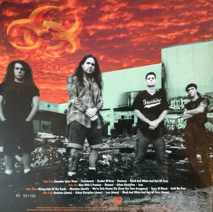 Biohazard - Urban Discipline (Orange Vinyl RTI Press) 2XLP