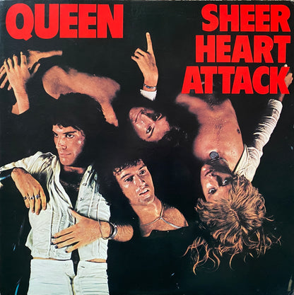 Queen - Sheer Heart Attack (1975 Japan Press No OBI)