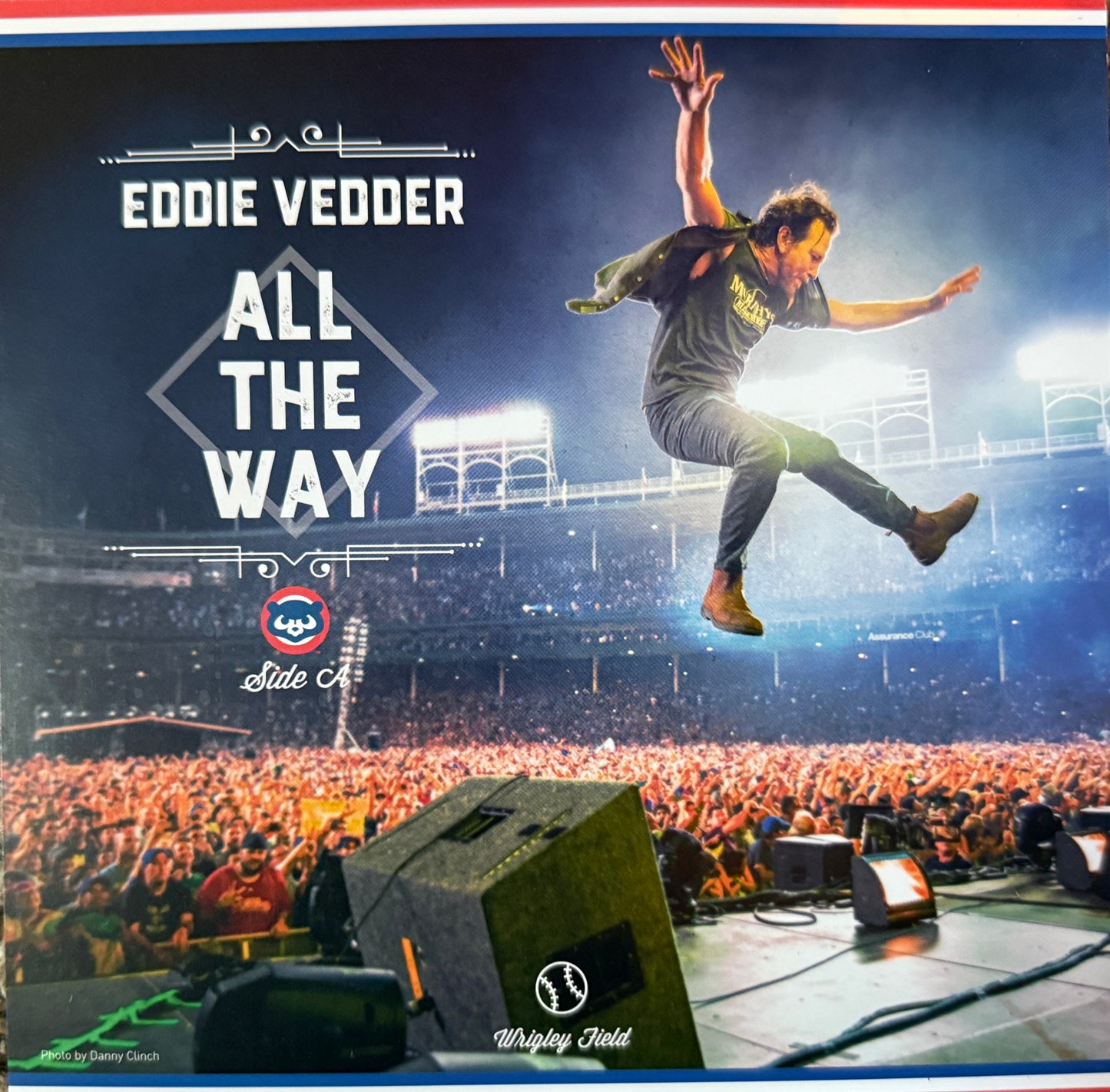 Eddie Vedder - All The Way (Chicago Cubs Exclusive 7” Red/Blue Vinyl)