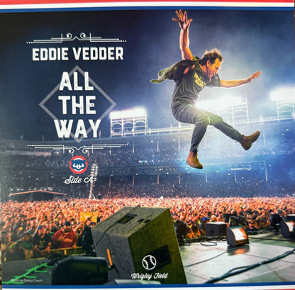 Eddie Vedder - All The Way (Chicago Cubs Exclusive 7” Red/Blue Vinyl)