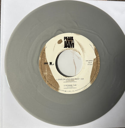 Pearl Jam - 1990-1992 Box Set Sample (6X7" Promo) *Large Hole