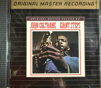 John Coltrane - Giant Steps (Mobile Fidelity 24K Gold CD)