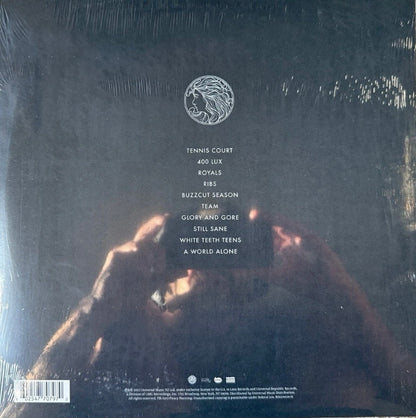 Lorde - Pure Heroine (Newbury Exclusive Clear Vinyl) LTD EDITION 1500 Factory Sealed