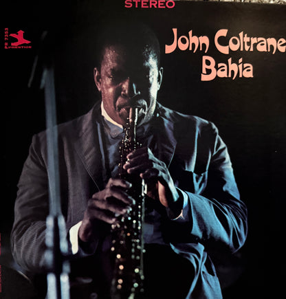 John Coltrane - Bahia (70’s Prestige)