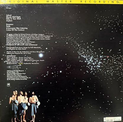 Supertramp - Crime Of The Century (Mobile Fidelity Sound Lab)