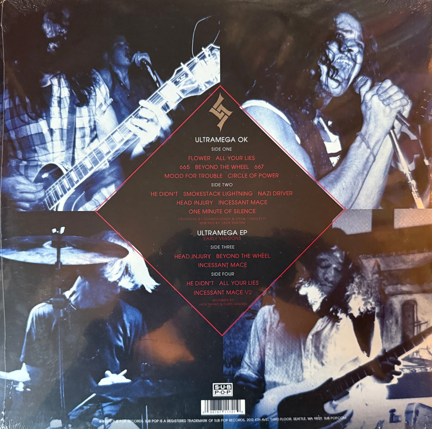 Soundgarden - UltraMega OK (2XLP Factory Sealed)