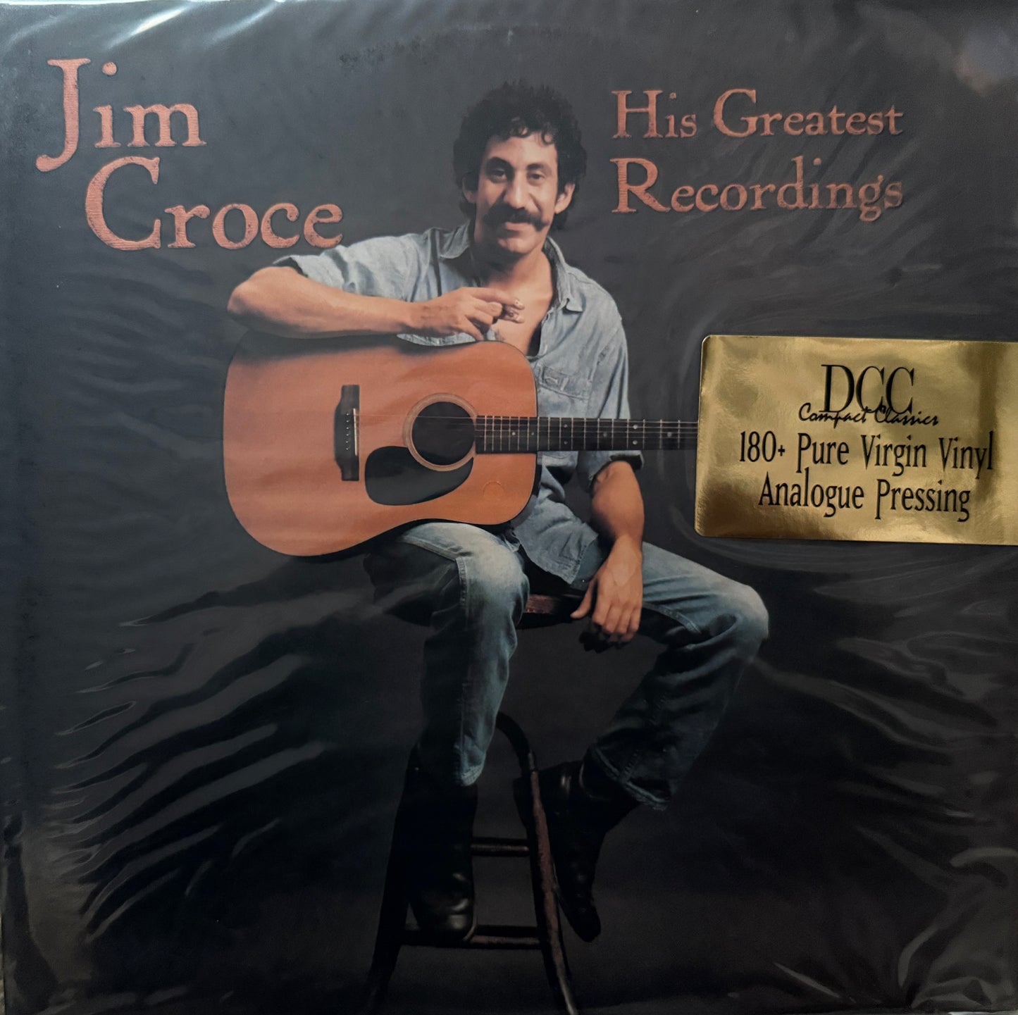 Jim Croce - His Greatest Recordings (DCC Compact Classics) Factory Sealed