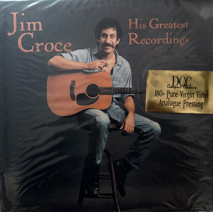 Jim Croce - His Greatest Recordings (DCC Compact Classics) Factory Sealed