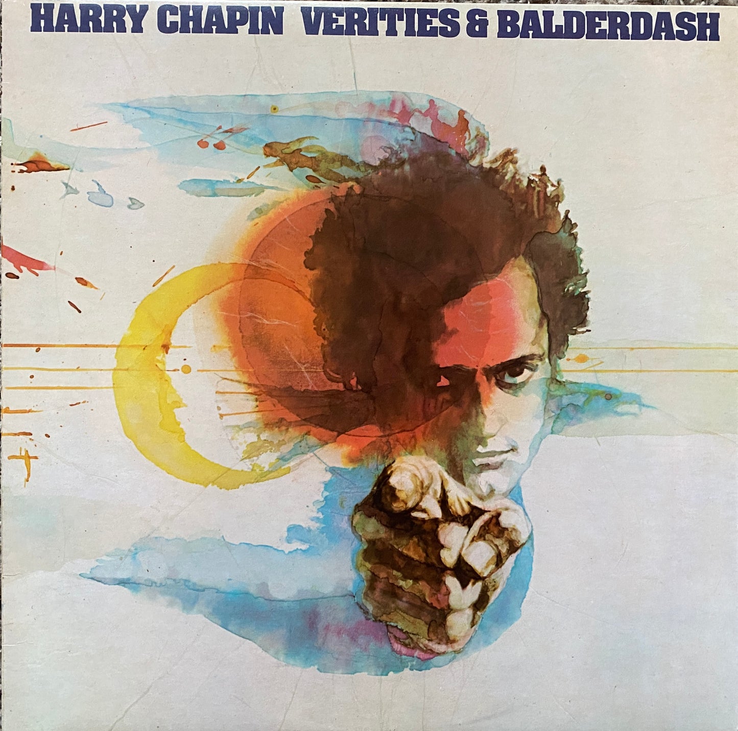 Harry Chapin - Verities & Balderdash (1974 U.S. Pressing)