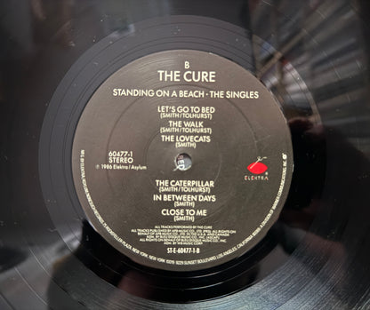 Cure - Standing On A Beach: The Singles (1986 U.S. Allied Press)