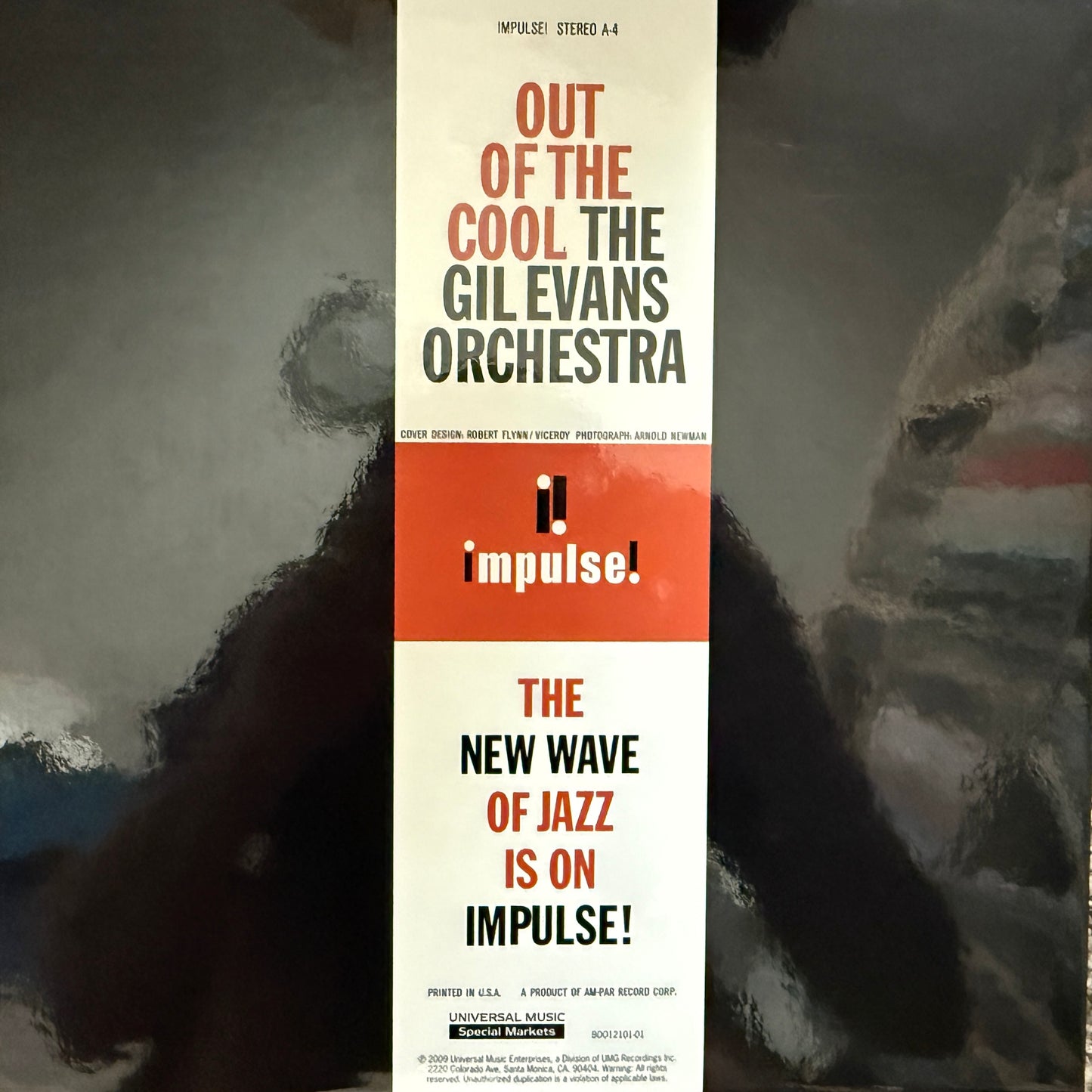 Gil Evans Orchestra  - Out Of The Cool (AP 2XLP)
