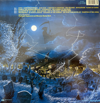 Iron Maiden - Life After Death (1985 UK Press 2XLP)