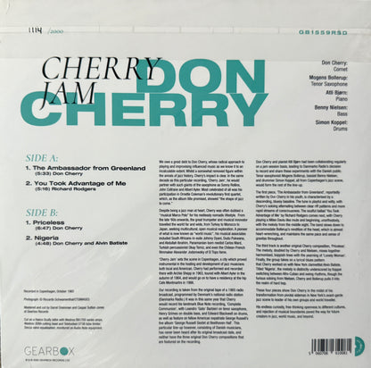 Don Cherry - Cherry Jam (RSD 45 RPM) Factory Sealed