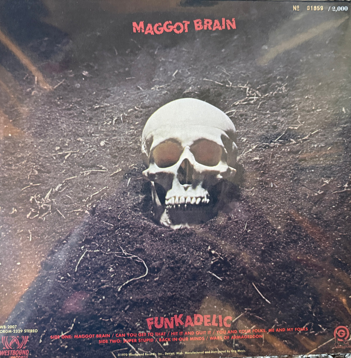Funkadelic - Maggot Brain (In Groove Exclusive Ltd Edition) Sealed