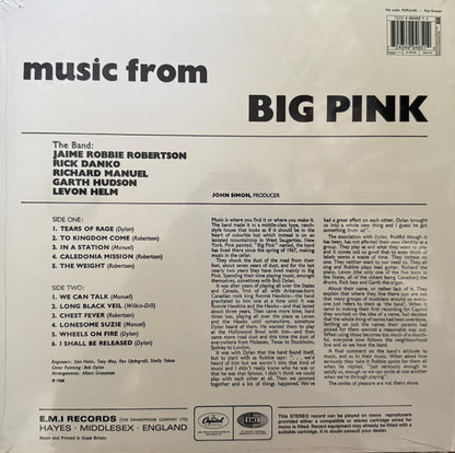 Band - Music From Big Pink (Capital Millennium Collection) Factory Sealed