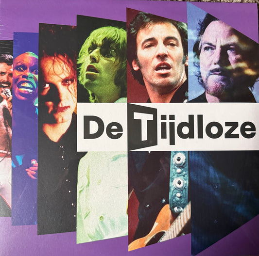 De Tijdloze - German Pop/Rock Compilation (3XLP Sealed)
