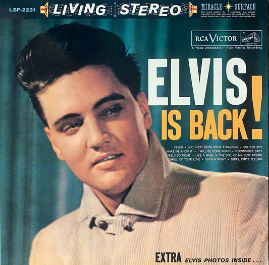 Elvis Presley - Elvis is Back! (DCC)