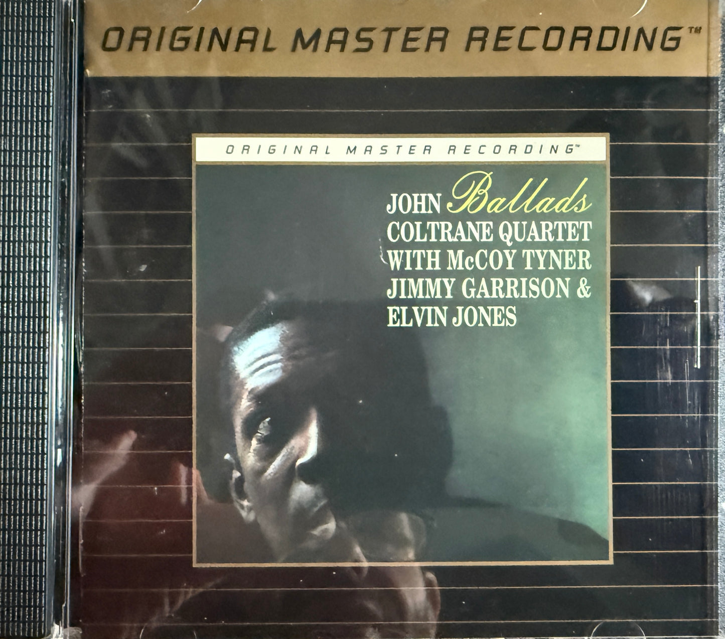 John Coltrane - Ballads (Mobile Fidelity 24K Gold CD)